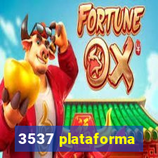 3537 plataforma